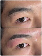 男前サロン/メンズ眉毛：男前サロン