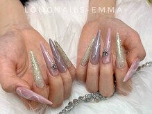 ロングネイルズ エマ(LongNails-Emma)/アクリル定額ネイル