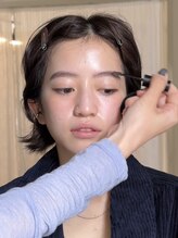 ロロサロン(roro salon)/似合う眉毛の形もわかる