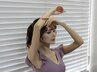 【気になるムダ毛処理】パーツ脱毛　腕・脇　《女性》