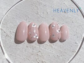 夏 ニュアンスネイル パラジェル
