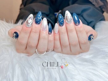 チル 大須店(CHILL)/長さだし＆アートやり放題