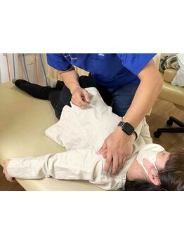 首・肩のつらさを改善したい