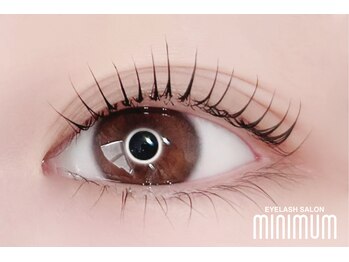 ミニムム(minimum)/まつげパーマ（ラッシュリフト）