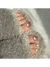 noa指名限定☆gel sample 【foot】￥7000→¥5500(オフ無し)