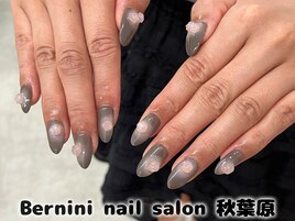 秋葉原ネイル/手描きネイル/銀座