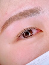 アンディープウ(ANDY PUU)/マスカラパーマ＋眉Wax