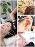 【初回120分】通電美容鍼(耳つぼ３粒プレセント)＋通電治療鍼(腰痛or肩凝り)