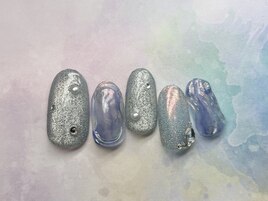 定額/キラキラネイル