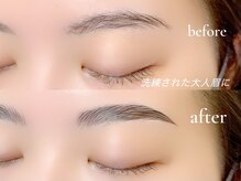 銀座ルーチェの雰囲気（洗練された大人眉へ☆）