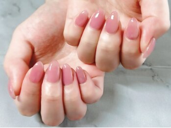 エヌエー(N.A)の写真/ネイルで指先から季節を先取り☆カラー豊富で何度も通いたくなる♪お手頃価格×高技術の大好評サロン◎