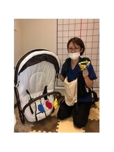 クラレ整体院 中野/バウンサー・抱っこ紐完備！