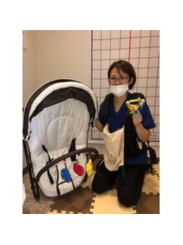 クラレ整体院 中野/バウンサー・抱っこ紐完備！