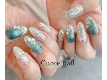 デザインジェルネイル