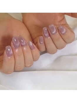 フェミニンネイル(Feminine Nail)/ライラックカラーマグネット