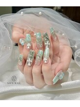 ニーシーネイル サンシャインシティ池袋(NICY NAIL)/チップ長さだしつけ放題やり放題