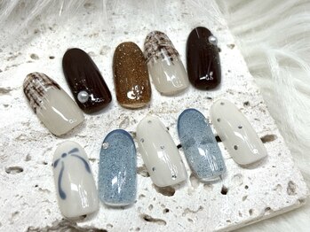 ココネル キャンアイドレッシー本八幡店(coconail)の写真/丁寧な接客と、施術で仕上がりも大満足♪本八幡駅徒歩2分の好立地×21時までの営業でお仕事帰りにも◎