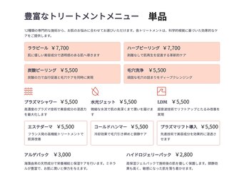 リベルテ(Liberte)/セレクト肌管理/1メニュー単品