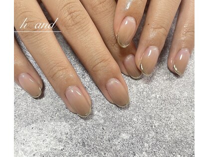 エイチアンド(h and)の写真