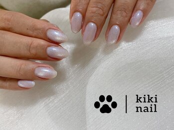 キキネイル 溝の口(kikinail)/マグネットネイル/キラキラ