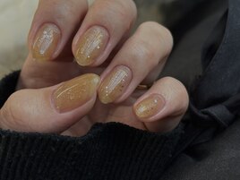 奥行きラメデザイン