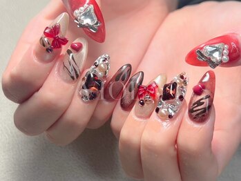 ヴィオラ(VIOLA)の写真/SNSなどで気になるデザインの持ち込み◎人気のチークネイルやマグネットもご用意*旬なネイルはVIOLAで!