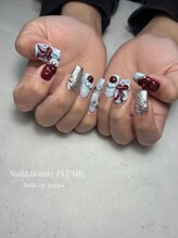 プリュム(PLUME.)/バレンタインネイル