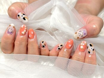 ネイルサロンブリス(nail salon Bliss)/☆2月22日猫の日ネイルニャー☆