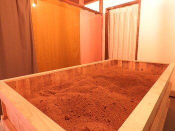 酵素風呂 チルの写真/自然発酵熱で身体の内側から温め血行を促進◇冷え改善・むくみ解消でスッキリ実感◎