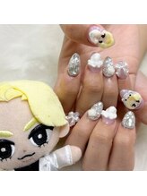 プリュム(Plume)/爪を見るたびに気分が上がるー☆