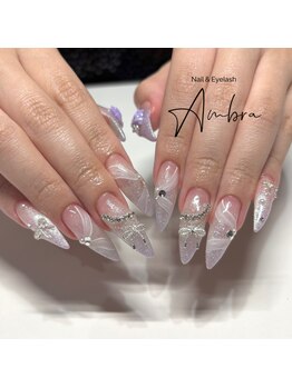 アンブラ 梅田北店(Ambra)の写真/【中津駅2分】再現性◎スゴ腕ネイリストが理想を形に。持ち込み・手描きアートも大満足！
