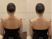 ラ ヴィレ ボーテ(La vraie beaute’)の雰囲気（【辛い肩凝り】リンパマッサージ/リンパ/肩凝り/マッサージ）