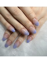 グラデーションネイル