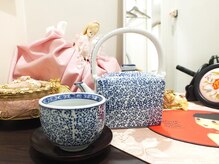 ソダジマヘルスアンドビューティケアサロン(SODAJIMA Health&Beauty)の雰囲気(特別な日プライベート空間でお化粧直しとホッとするお茶タイム♪)