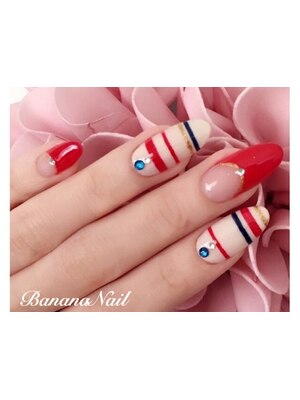 Banana Nail　巻き爪．フットケア＆ネイルサロン【バナナネイル】