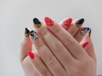 ネイルサロンミキ 横浜(MIKI)/卒業式・成人式着物和柄大人気3D