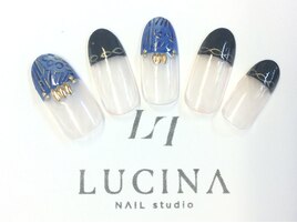 NO-17 エジプト柄ネイル