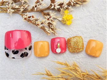 ネイルズガッシュ 蒲田東口店(NAILsGUSH)/*ViViアニマル*