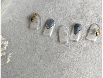 モニカ(MONICA)/クリア☆ニュアンスネイル