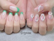 ゴージャス ネイル アンド スクール(Gorgeous)/90分コース