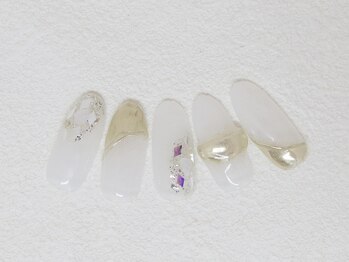 ティーエヌ 名古屋矢場町店/デザインネイル¥6980