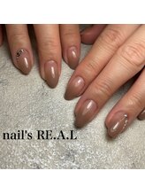 ネイルズリアル(nail's REAL)/グラデーションネイル