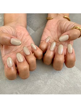 ダブリュー 放出店(W)/◆ワンカラー+ラインネイル◆