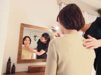 マイ リニュー(My renew)/丁寧なカウンセリング