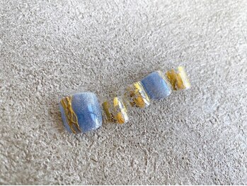 モグネイル(Mogunail)/foot定額デザイン