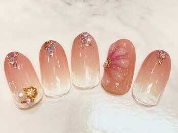 ネイルサロン ラブリーズ 相模大野店(NAIL SALON LOVELLY'S)/定額　￥８８００