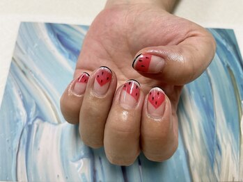 ネイル サロン ヴェレッド(Nail Salon VERED)/スイカアート
