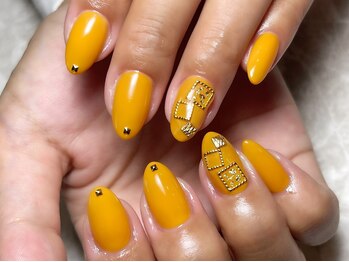 レディグリッター(Lady glitter)/マスタード&スクエアパーツ