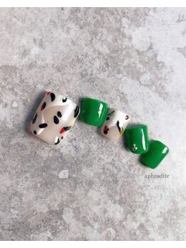 アプロディー 南上原店/footトレンドコース