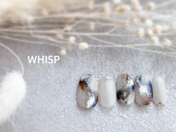 ウィスプ(WHISP)/ニュアンスマーブルネイル 